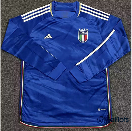 Omaillots maillot foot Italie Domicile Manche Longue 2023 2024