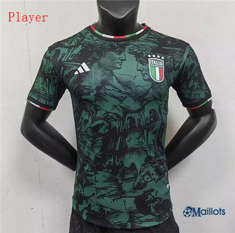 Grossiste maillot de football Italie Player training 2023 2024