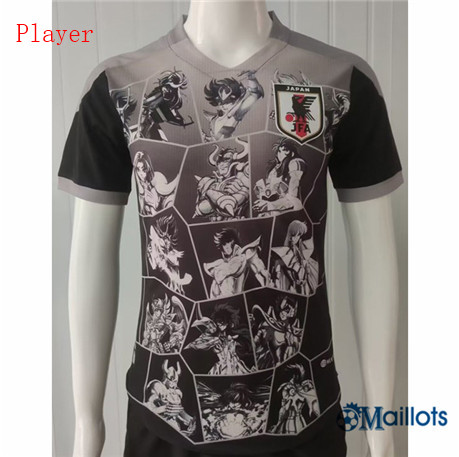 Grossiste Omaillots maillot Japon Player Noir 2023 2024