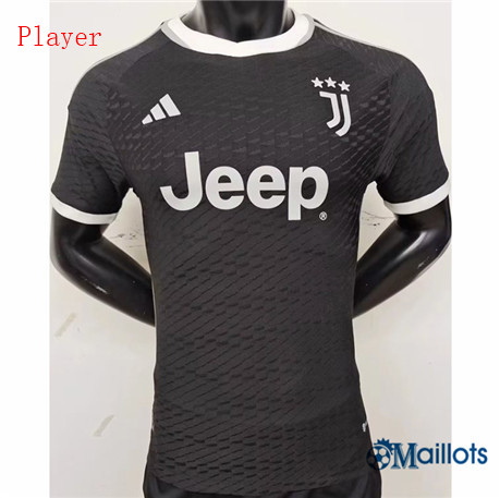 Grossiste maillot foot Juventus Player Noir 2023 2024