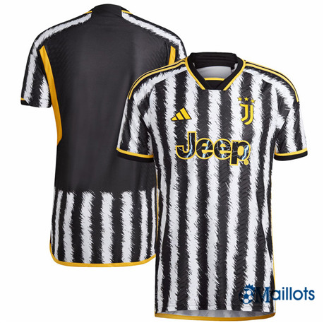 Omaillots maillot foot Juventus Domicile 2023 2024