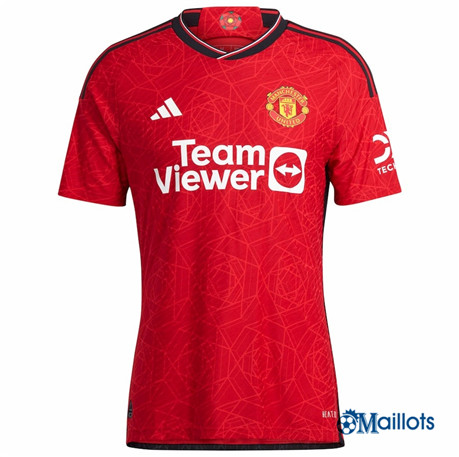 Omaillots maillot de football Manchester United Domicile 2023 2024
