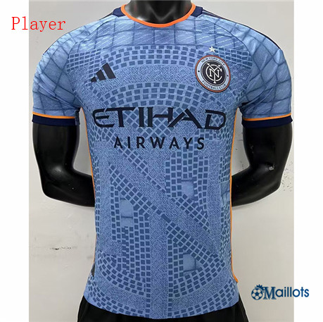 Omaillots maillot foot New York City Player Domicile 2023 2024