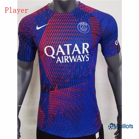 Grossiste maillot foot PSG Player Warm-up 2023 2024
