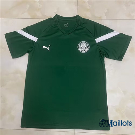 Grossiste Omaillots maillot Palmeiras Training Vert 2023 2024