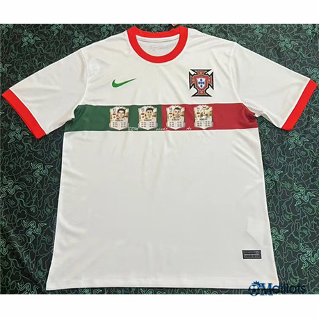 Omaillots maillot de foot Portugal Édition spéciale Blanc 2023 2024