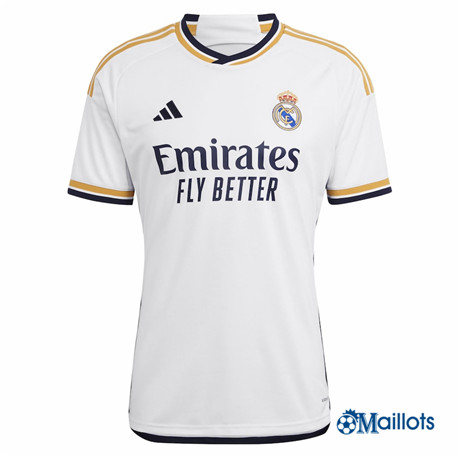 Grossiste Omaillots maillot Real Madrid Domicile 2023 2024