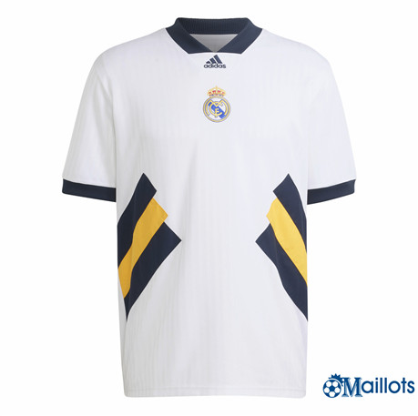 Omaillots maillot de football Real Madrid ICON Blanc 2023 2024
