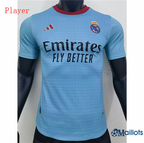 Grossiste maillot foot Real Madrid Player Blue 2023 2024