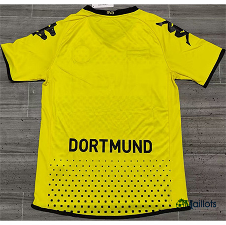 Grossiste maillot foot Rétro Borussia Dortmund Domicile 2011-2012