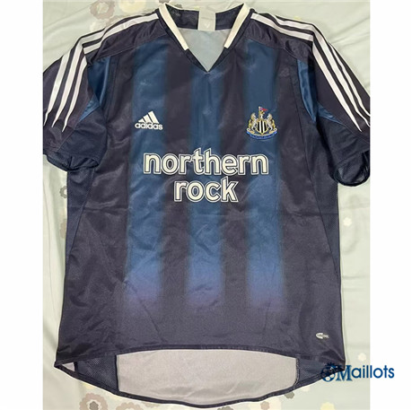Omaillots maillot foot Rétro Newcastle United Exterieur 2004-05