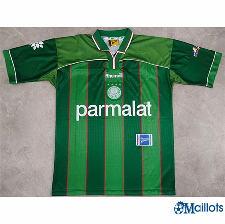 Omaillots maillot de football Rétro Palmeiras 1999