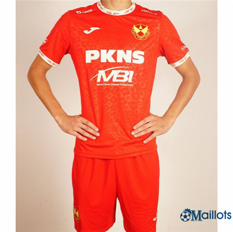 Omaillots maillot foot Selangor FC Domicile Rouge 2023 2024