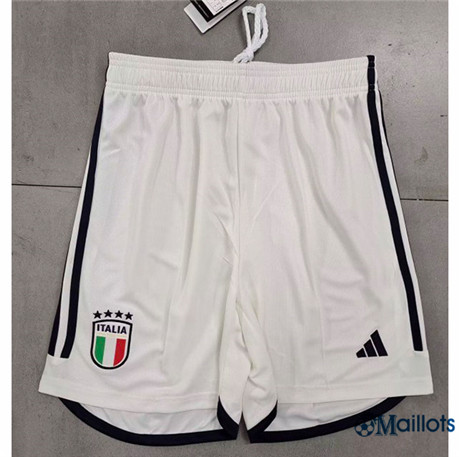 Grossiste Omaillots maillot Short Italie Exterieur 2023 2024
