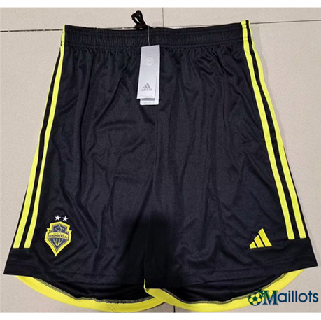 Omaillots maillot foot Short Seattle Exterieur 2023 2024