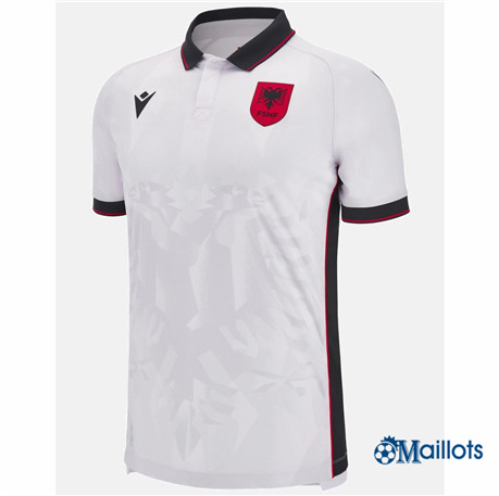 Grossiste Maillot foot Albanie Exterieur 2023-2024