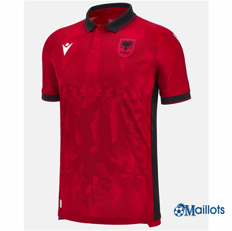 Grossiste Maillot football Albanie Domicile 2023-2024