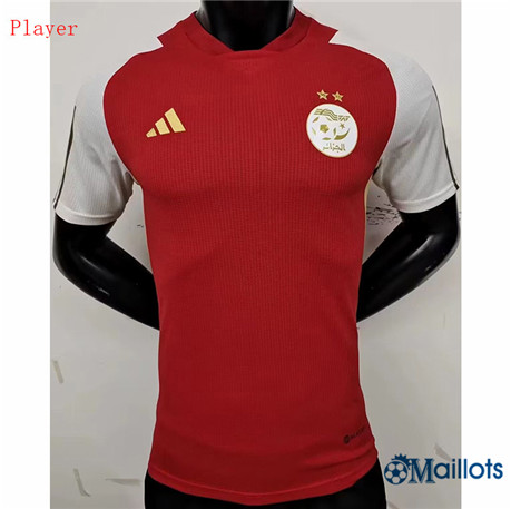 Grossiste Maillot foot Algerie Player Rouge 2023-2024