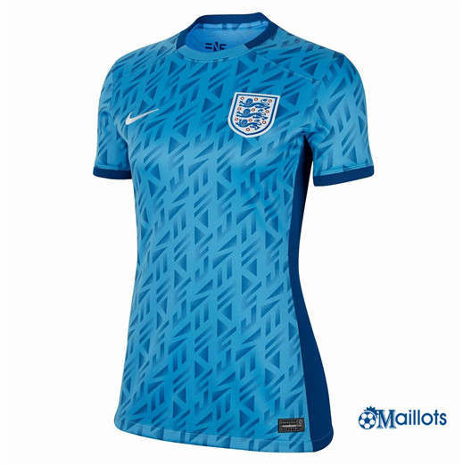 Grossiste Maillot foot Angleterre Femme Exterieur 2023-2024