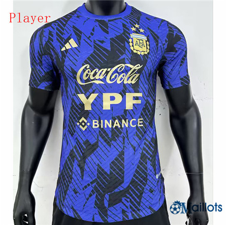 Grossiste Maillot football Argentine Player pre-match Training 2023-2024