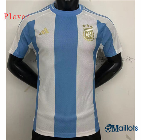 Grossiste Maillot football Argentine Player Bleu/Blanc 2023-2024