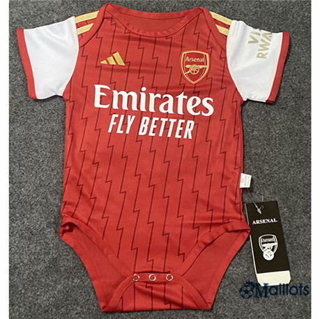 Grossiste Maillot football Arsenal baby Domicile 2023-2024