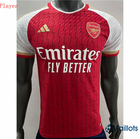 Grossiste Maillot football Arsenal Player Domicile 2023-2024