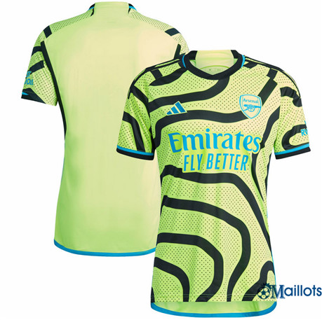 Grossiste Maillot foot Arsenal Exterieur 2023-2024