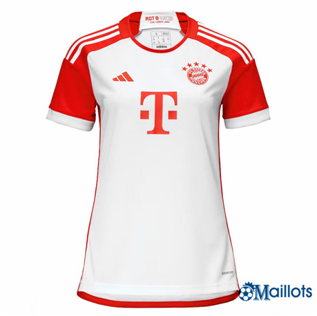 Grossiste Maillot football Bayern Munich Femme Domicile 2023-2024