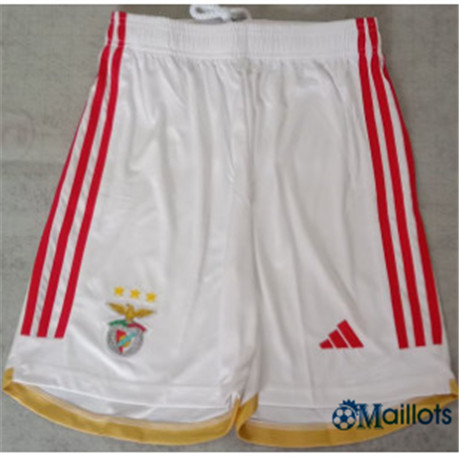 Grossiste Maillot foot Short Benfica Domicile 2023-2024