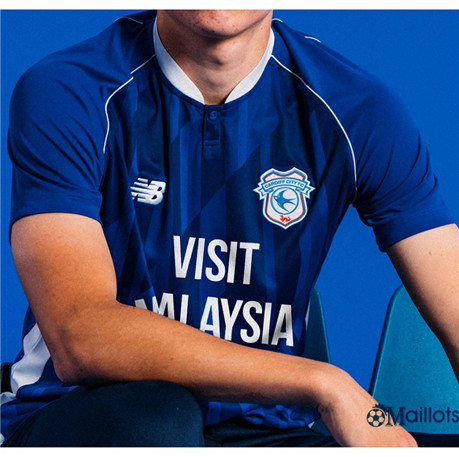 Grossiste Maillot foot Cardiff City Domicile 2023-2024