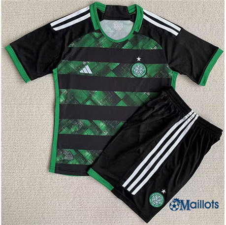 Grossiste Maillot football Celtic Enfant Vert 2023-2024