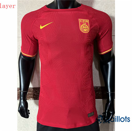 Grossiste Maillot football Chine Player Domicile 2023-2024