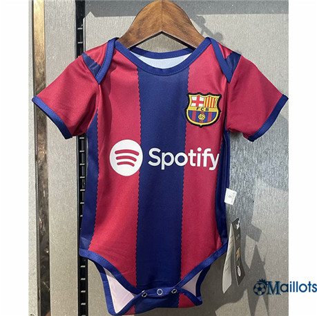 Grossiste Maillot football FC Barcelone Baby Domicile 2023-2024