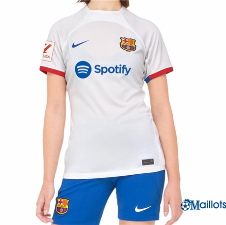 Grossiste Maillot football FC Barcelone Femme Exterieur 2023-2024