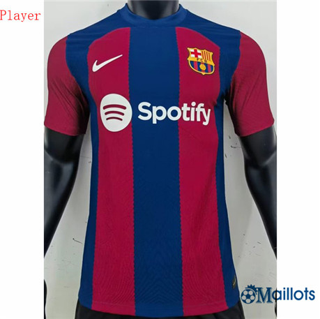 Omaillots maillot foot FC Barcelone Player Domicile 2023 2024