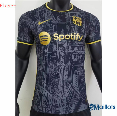 Grossiste Maillot football FC Barcelone Player 2023-2024 Spécial