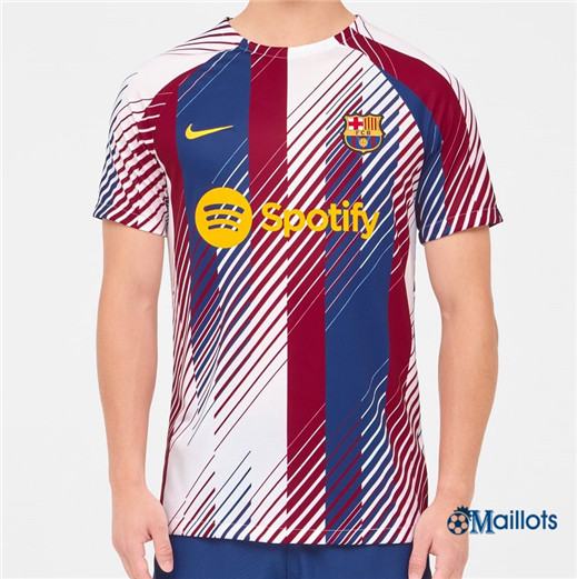 Grossiste Maillot football FC Barcelone Training 2023-2024