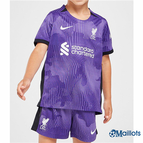 Grossiste Maillot football FC Liverpool Enfant Third 2023-2024