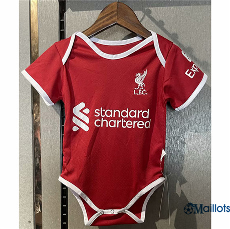 Grossiste Maillot foot FC Liverpool Baby Domicile 2023-2024