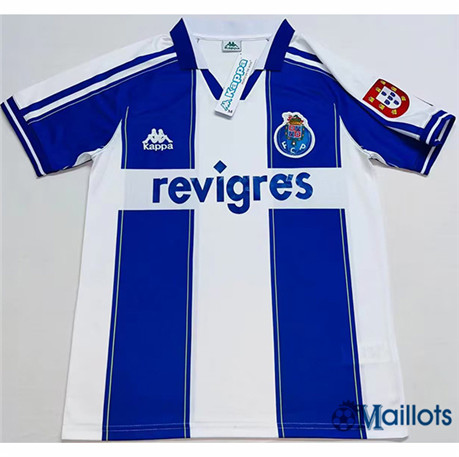 Grossiste Maillot foot Retro FC Porto Domicile 1998-99