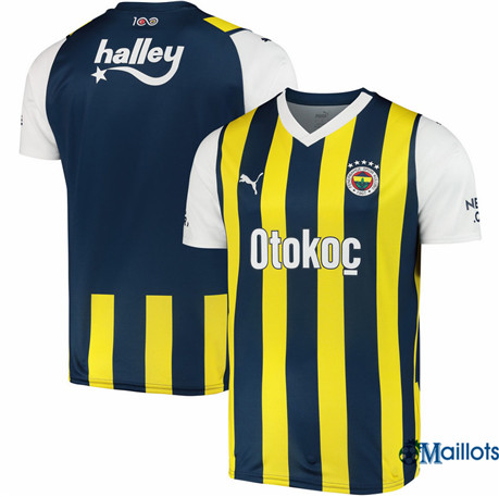 Grossiste Maillot foot Fenerbahce Domicile 2023-2024