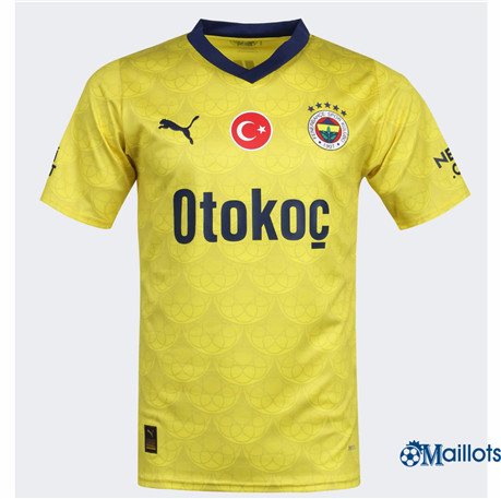 Grossiste Maillot football Fenerbahce Exterieur 2023-2024