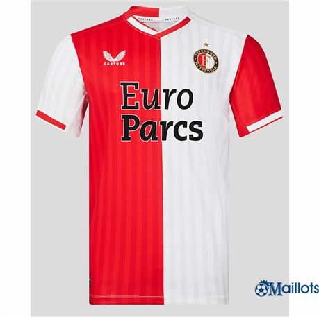 Grossiste Maillot foot Feyenoord Domicile 2023-2024