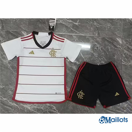 Grossiste Maillot football Flamengo Enfant Exterieur 2023-2024