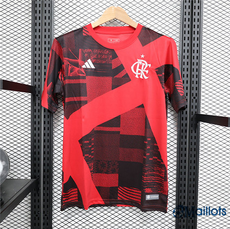 Grossiste Maillot foot Flamengo pre-game Training 2023-2024