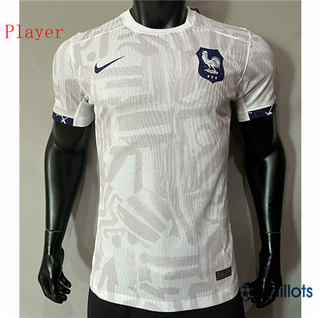 Grossiste Maillot football Player France Domicile 2023-2024