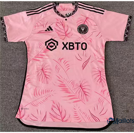 Grossiste Maillot foot Inter Miami Training Rose 2023-2024