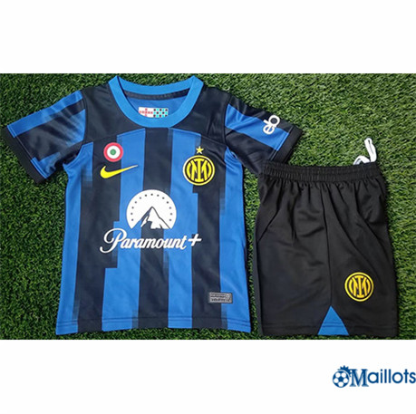 Grossiste Maillot foot Inter Milan Enfant Domicile 2023-2024