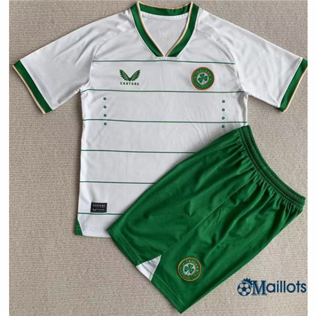 Grossiste Maillot foot Irlande Enfant Exterieur 2023-2024